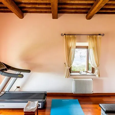 Villa San Pietro Sleeps 16 Pool Air Con Wifi San Pietro (Terni)